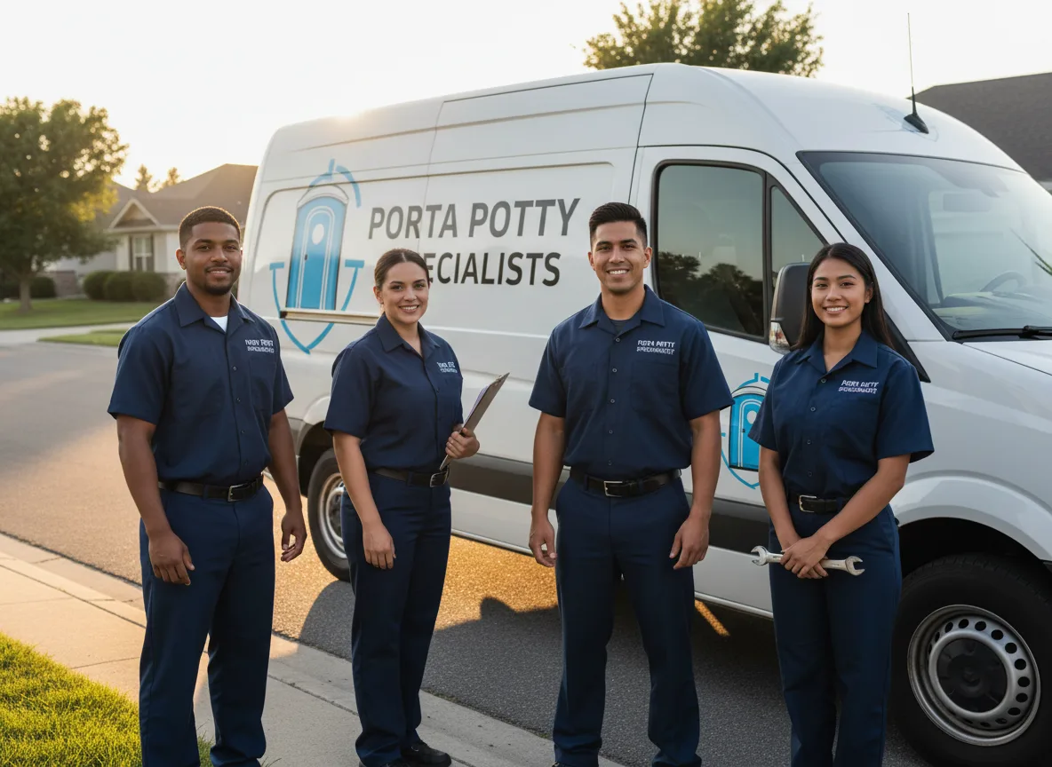 Portable Toilet Rental company in Donahue, IA