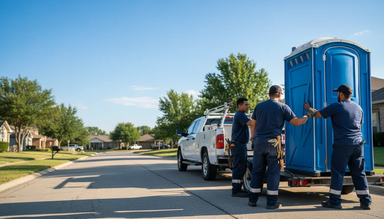 Portable Toilet Rental in Donahue, IA near me